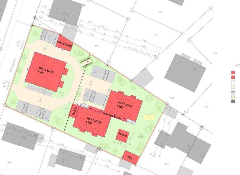 Grundstück zum Kauf 570.000 € 2.379 m² Grundstück Heidenoldendorf Detmold / Heidenoldendorf 32758