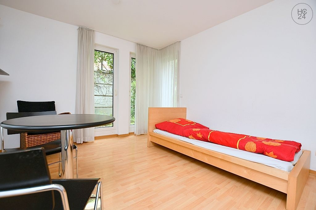 Wohnung zur Miete Wohnen auf Zeit 830 € 1 Zimmer 25 m²<br/>Wohnfläche 01.12.2024<br/>Verfügbarkeit Feuerbach - Ost Stuttgart 70469