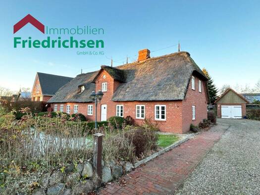 Mehrfamilienhaus zum Kauf 395.000 € 7 Zimmer 186,7 m² 1.449 m² Grundstück Ladelund 25926