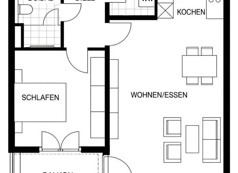 Wohnung zum Kauf 385.000 € 2 Zimmer 61 m² frei ab 01.03.2027 Bad Vilbel 61118