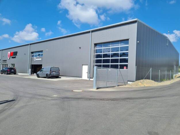 Lagerhalle zur Miete provisionsfrei 1.710 m² Lagerfläche Im Rötchen 4 Friedewald 36289