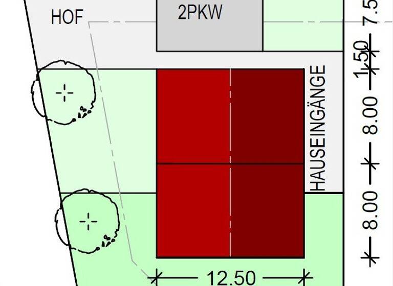 Doppelhaushälfte zum Kauf provisionsfrei 525.100 € 4 Zimmer 144 m² 370 m² Grundstück Rammingen 89192