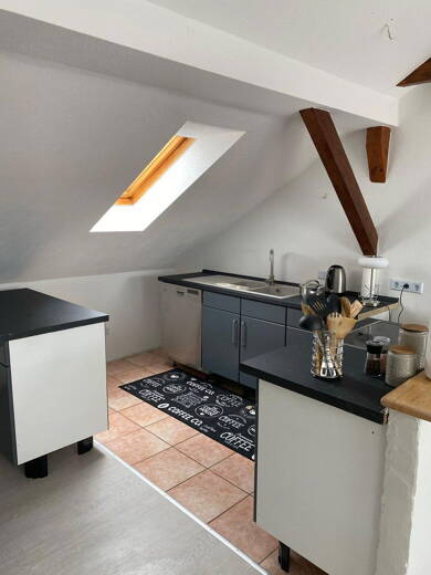 Wohnung zur Miete 450 € 3 Zimmer 60 m² Dachgeschoss, 2. Geschoss Sermlingerstr. 1 Kerlingen Wallerfangen-Kerlingen 66798