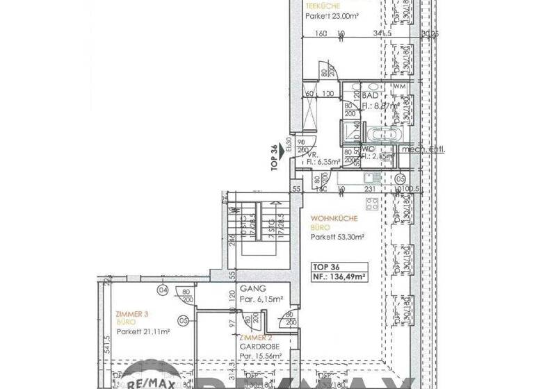 Wohnung zum Kauf 685.000 € 9 Zimmer 280,3 m² Wien 1100