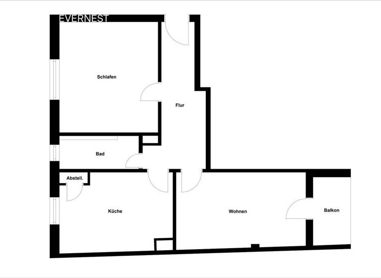 Wohnung zum Kauf 149.000 € 2 Zimmer 65 m² 2. Geschoss Schwerte 58239