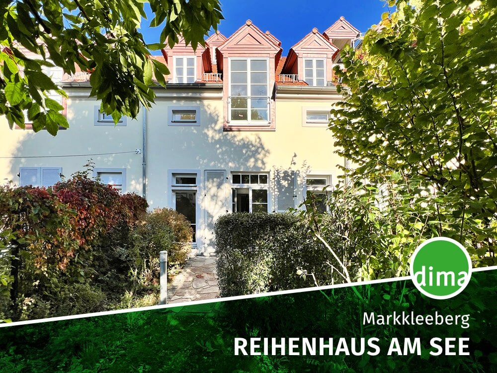 Reihenmittelhaus zur Miete 2.250 € 4 Zimmer 146,3 m²<br/>Wohnfläche 245 m²<br/>Grundstück ab sofort<br/>Verfügbarkeit Markkleeberg Markkleeberg 04416