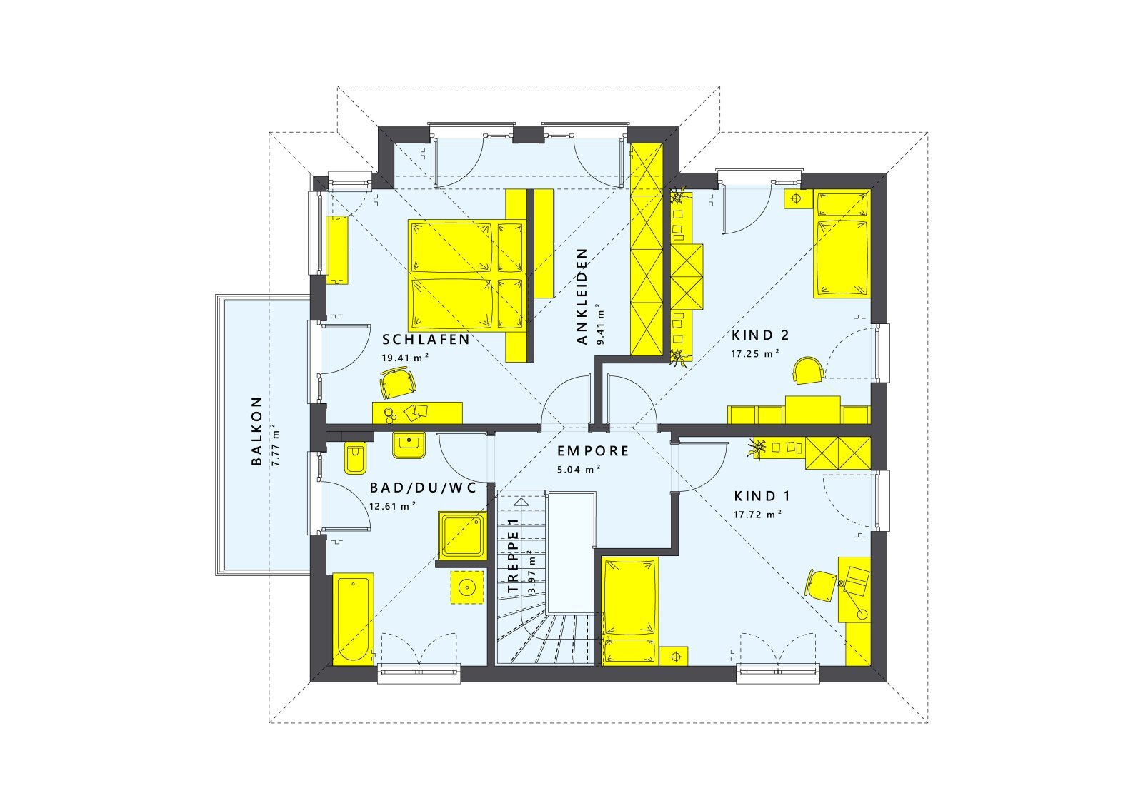 Einfamilienhaus zum Kauf 924.799 € 6 Zimmer 167,9 m²<br/>Wohnfläche 806 m²<br/>Grundstück Märkisches Viertel Berlin 13435