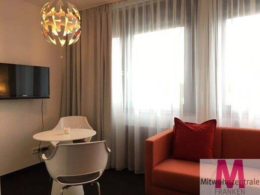 Wohnung zur Miete Wohnen auf Zeit 716 € 1 Zimmer 25 m² frei ab 01.03.2026 Maiach Nürnberg 90451