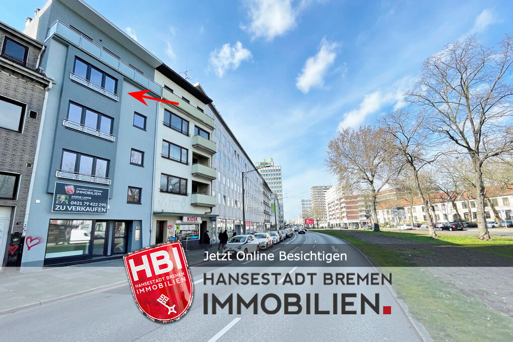 Wohnung zum Kauf 232.000 € 3 Zimmer 61 m²<br/>Wohnfläche 3.<br/>Geschoss Ostertor Bremen 28203