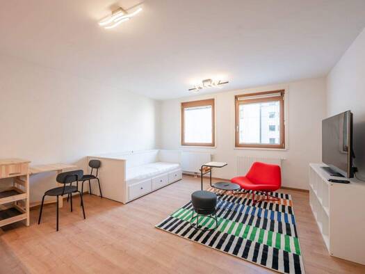 Studio zur Miete - Erstbezug 908 € 1 Zimmer 33,1 m² 4. Geschoss Handelskai 202 Wien 1200