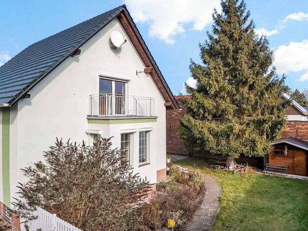 Einfamilienhaus zum Kauf 369.000 € 5 Zimmer 140 m² 543 m² Grundstück Siedlung Neuglück 28 Nietleben 06126
