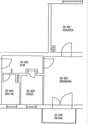 Wohnung zur Miete 325 € 2 Zimmer 50 m²<br/>Wohnfläche 3.<br/>Geschoss ab sofort<br/>Verfügbarkeit Lessingstraße 4 Wolfen Bitterfeld-Wolfen 06766