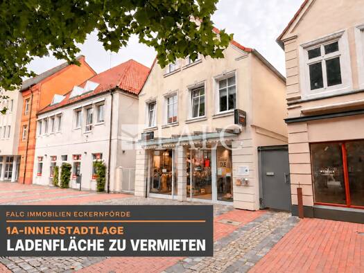 Laden zur Miete 4.500 € 244 m² Verkaufsfläche Eckernförde 24340