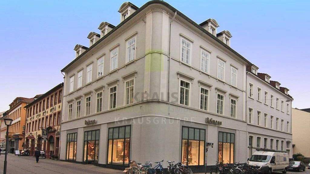 Büro zur Miete provisionsfrei 17 € 6 Zimmer 195,4 m² Bürofläche Altstadt Heidelberg 69117