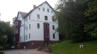 Wohnung zur Miete 320 € 2 Zimmer 37,1 m² 3. Geschoss Friedrichroda Friedrichroda 99894