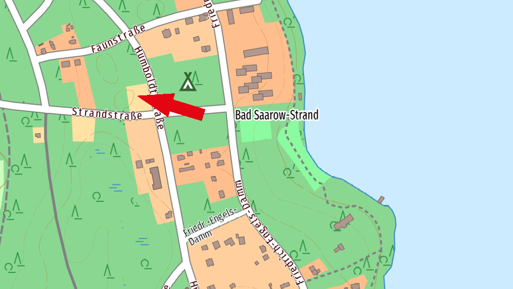 Grundstück zum Kauf 245.000 € 1.100 m² Grundstück frei ab sofort Bad Saarow-Pieskow Bad Saarow 15526