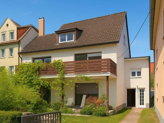 Einfamilienhaus zum Kauf 450.000 € 5 Zimmer 130 m² 300 m² Grundstück Innenstadt Augsburg 86152