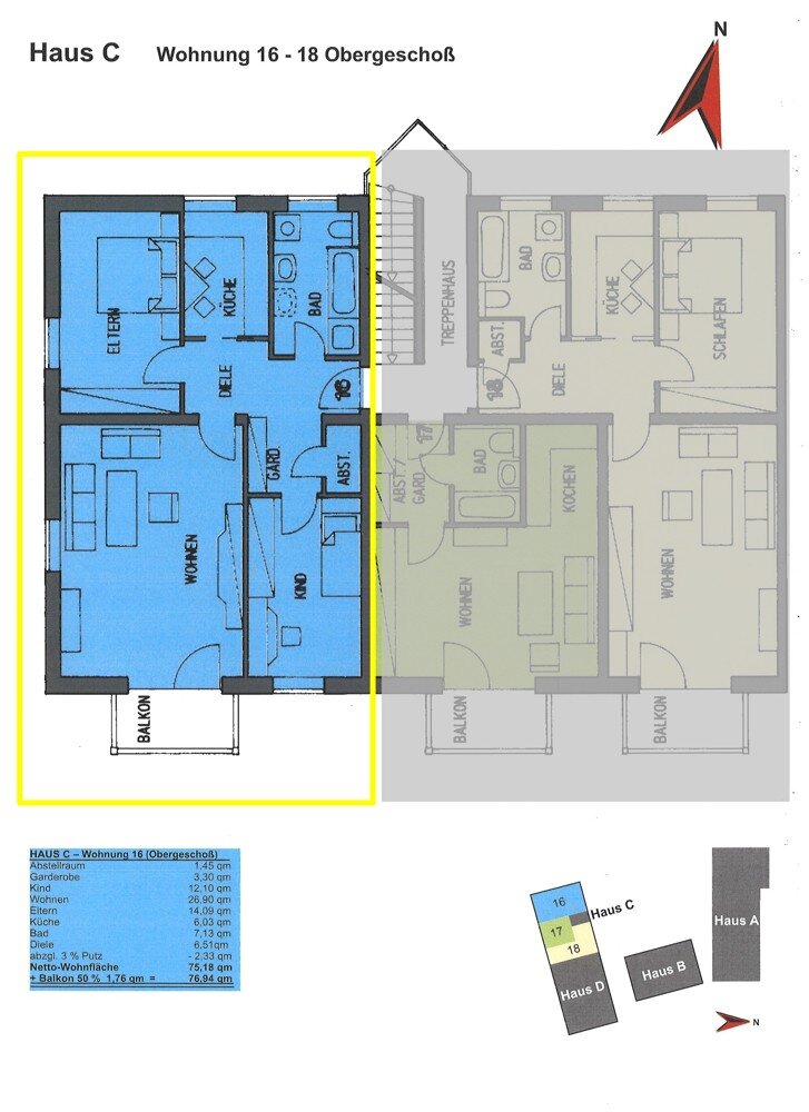 Wohnung zum Kauf 235.000 € 3 Zimmer 76,9 m²<br/>Wohnfläche Aschau Aschau am Inn 84544