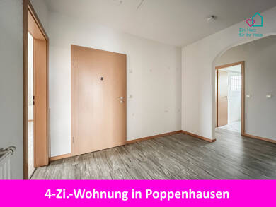 Wohnung zum Kauf 200.000 € 4 Zimmer 99,8 m² Dachgeschoss, 2. Geschoss Poppenhausen Poppenhausen 97490