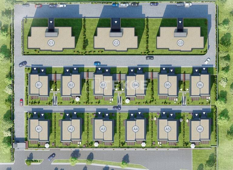 Doppelhaushälfte zum Kauf 715.000 € 5 Zimmer 216 m² 10.286 m² Grundstück Istanbul 34488