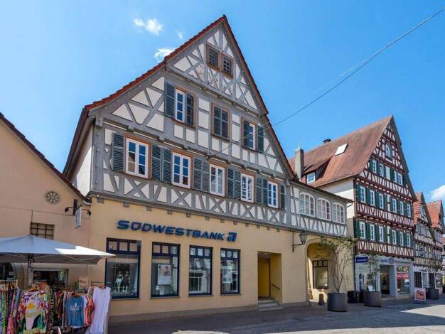 Bürofläche zur Miete provisionsfrei 360 m² Bürofläche Johann-Philipp-Palm-Straße 8 Schorndorf 73614