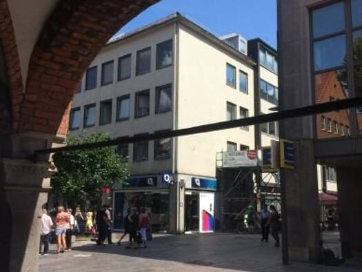 Wohnung zur Miete 495 € 1 Zimmer 29 m² 1. Geschoss frei ab sofort Innenstadt Lübeck 23552