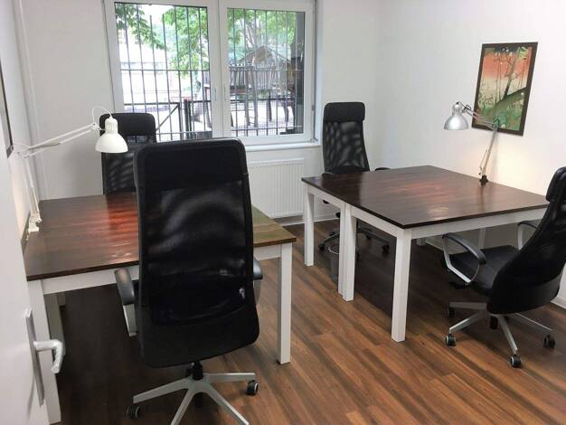 Bürofläche zur Miete provisionsfrei 169 € 4 m² Bürofläche Jägerstraße Mitte Berlin 10117