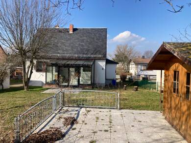 Haus zum Kauf 120 m² 940 m² Grundstück frei ab sofort Langenwolschendorf 07937