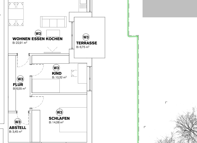 Wohnung zum Kauf provisionsfrei 333.324 € 3 Zimmer 70,9 m²<br/>Wohnfläche Bahnhofstraße 1 Erbach Erbach 89155