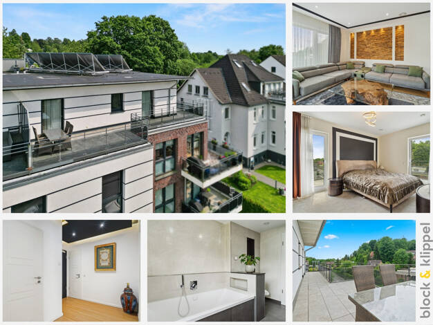 Penthouse zum Kauf 495.000 € 3 Zimmer 109 m² 3. Geschoss Flintbek 24220