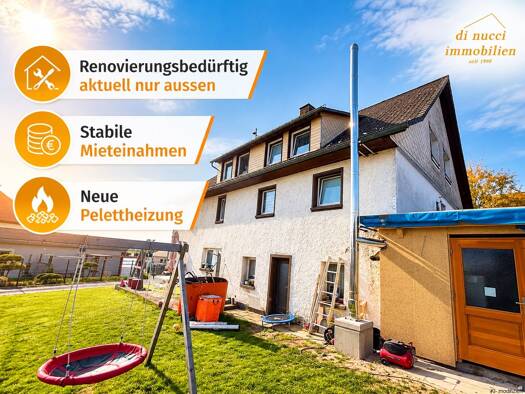 Mehrfamilienhaus zum Kauf 279.000 € 11 Zimmer 230 m² 824 m² Grundstück Rothaus Grafenhausen 79865