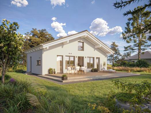 Bungalow zum Kauf provisionsfrei 395.806 € 4 Zimmer 87 m² 344 m² Grundstück Jungmeier Ering 94140