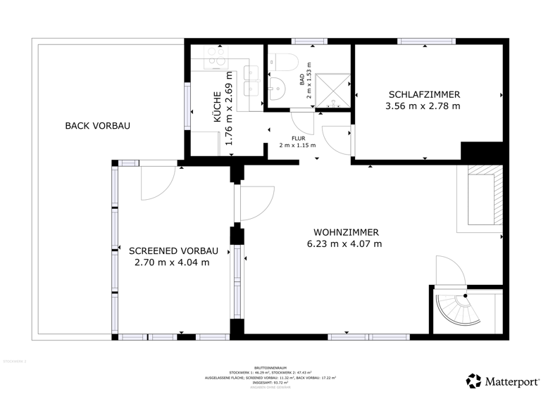 Bungalow zum Kauf 430.000 € 5 Zimmer 50 m² 440 m² Grundstück Wachow Nauen 14641