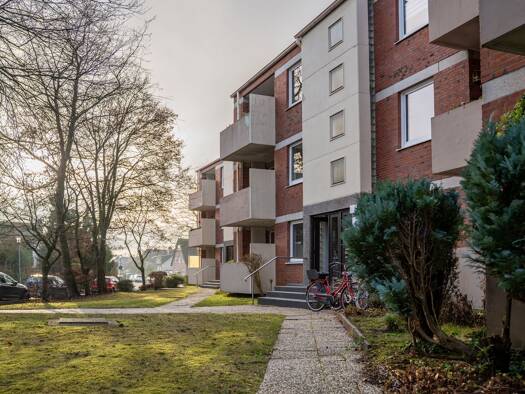 Wohnung zur Miete 743 € 3 Zimmer 64,6 m² Fritz-Reuter-Straße 4 Döse Cuxhaven 27474