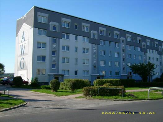 Wohnung zur Miete 355 € 2 Zimmer 50,6 m² 2. Geschoss frei ab 28.08.2026 Dr.-Alexander-Str. 8 Boizenburg Boizenburg/Elbe 19258