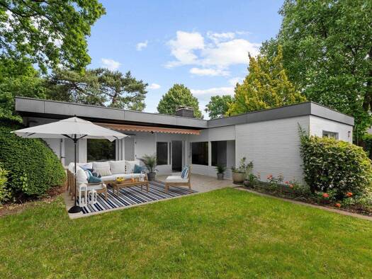 Bungalow zum Kauf 890.000 € 5 Zimmer 137 m² 698 m² Grundstück Rissen Hamburg 22559