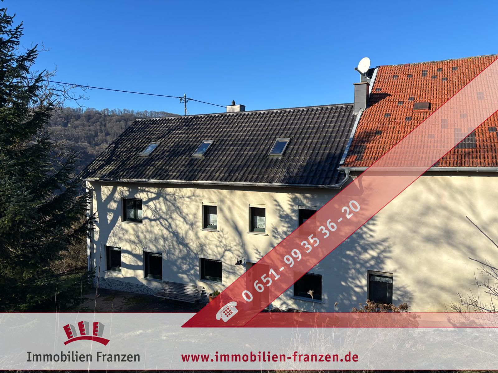 Einfamilienhaus zum Kauf 419.900 € 7 Zimmer 158,5 m²<br/>Wohnfläche 3.277 m²<br/>Grundstück Wintersdorf Ralingen 54310