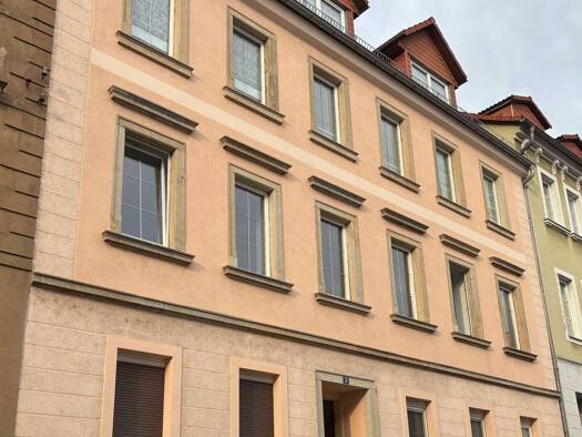 Studio zur Miete 260 € 1 Zimmer 37 m² 1. Geschoss frei ab 01.05.2026 Goethestraße 5 Innenstadt Riesa 01589