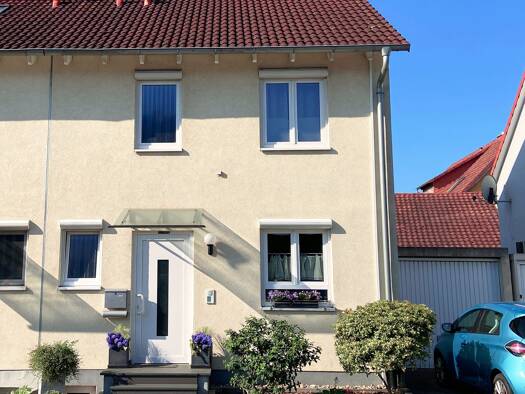 Doppelhaushälfte zum Kauf 489.000 € 5,5 Zimmer 150 m² 186 m² Grundstück Jockgrim 76751