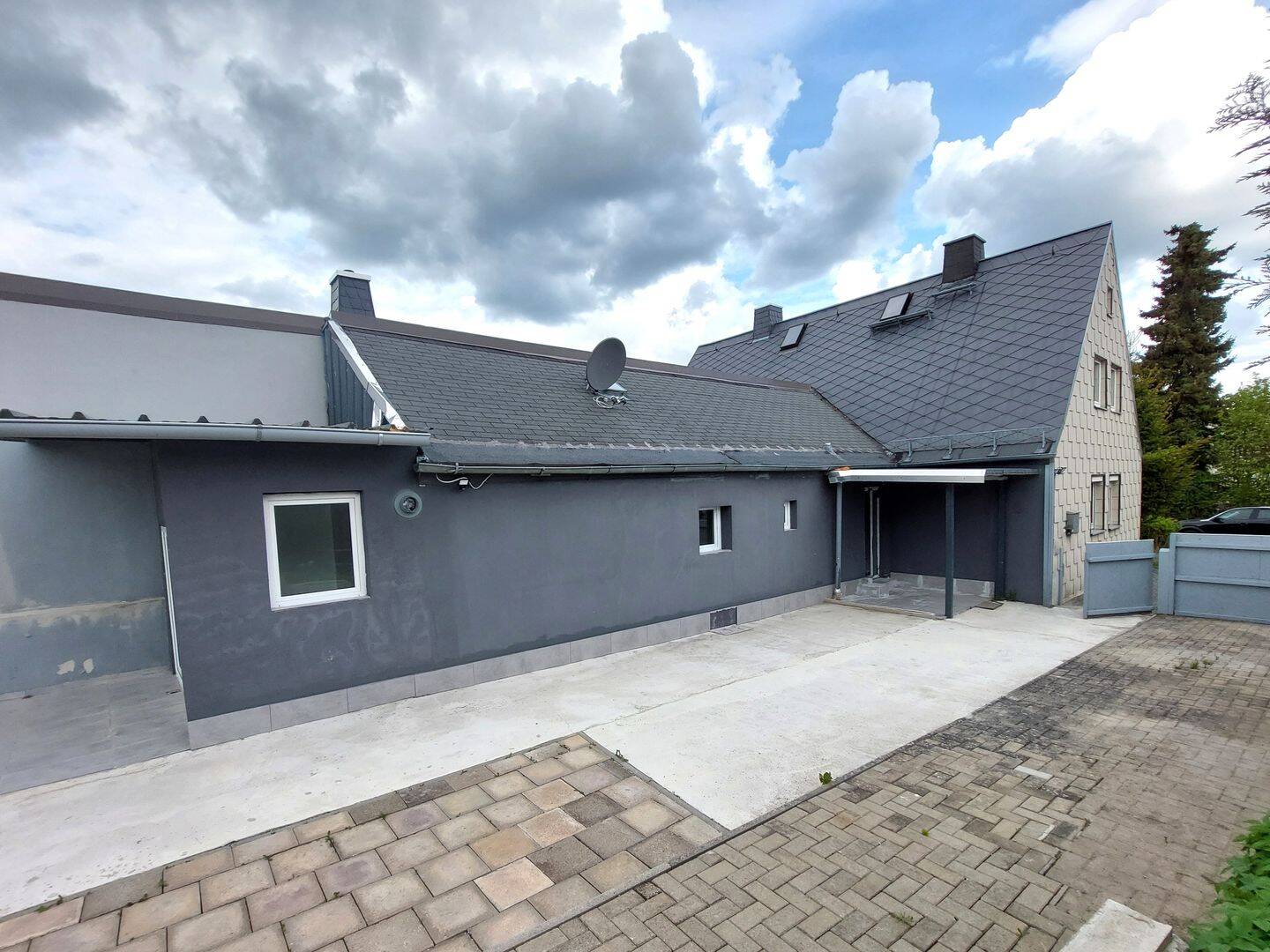 Haus – Hof - Ansicht 2