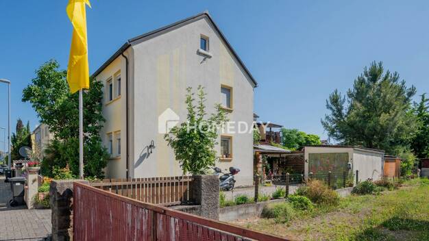 Doppelhaushälfte zum Kauf 369.000 € 5 Zimmer 122 m² 566 m² Grundstück Herxheim Herxheim bei Landau/Pfalz 76863