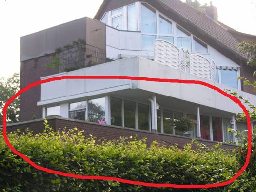 Terrassenwohnung zur Miete 1.000 € 4 Zimmer 89 m² Geschoss 1/2 frei ab 01.06.2026 Bad Zwischenahn I Bad Zwischenahn 26160