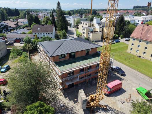 Penthouse zum Kauf - Erstbezug provisionsfrei 479.000 € 3 Zimmer 103 m² 2. Geschoss Kaufbeuren-Neugablonz Kaufbeuren 87600