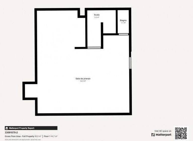 Wohnung zum Kauf 459.000 € 4 Zimmer 110 m² 1. Geschoss frei ab sofort Via Ciucani Soiano del Lago