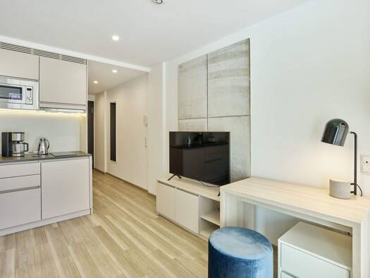 Studio zur Miete auf Zeit 924 € 1 Zimmer 34 m² Nord Stuttgart 70191