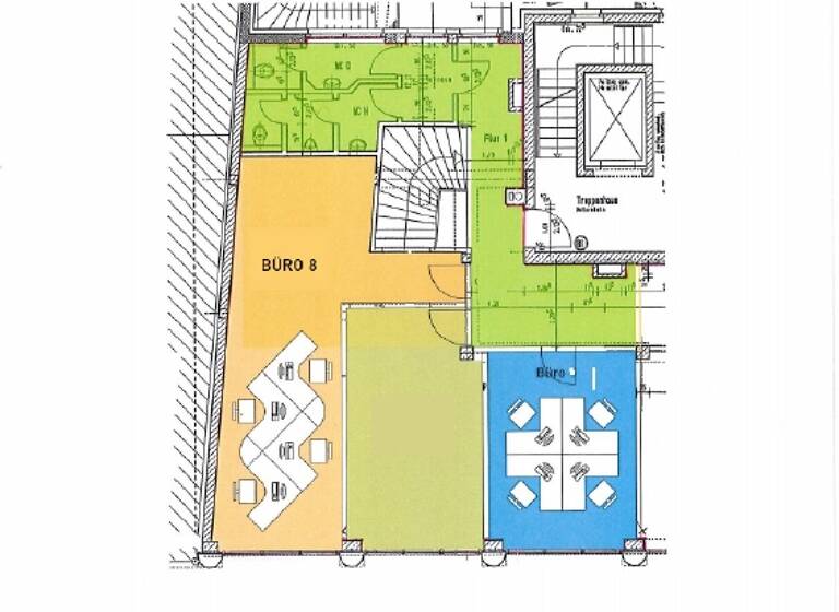 Büro-/Praxisfläche zur Miete 20 € 63 m²<br/>Bürofläche Mitte Berlin 10178