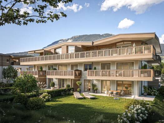 Wohnung zum Kauf provisionsfrei 381.450 € 2 Zimmer 50,9 m² 2. Geschoss Fieberbrunn 6391