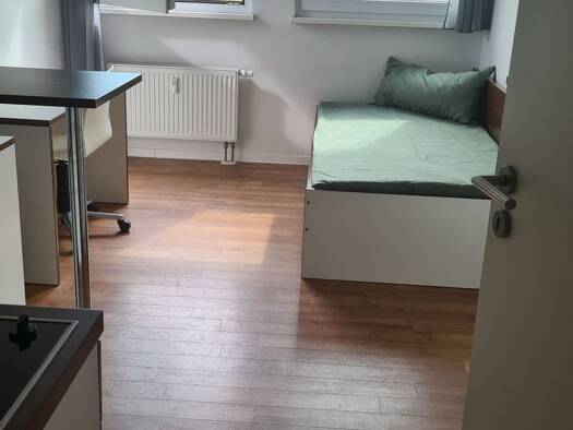 Studio zur Miete 1.100 € 1 Zimmer 19 m² Geschoss 4/5 frei ab 15.09.2026 Milbertshofen-Am Hart München 80807