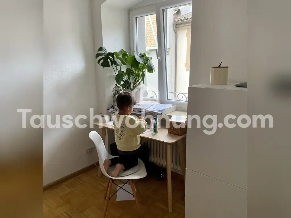 Wohnung zur Miete Tauschwohnung 780 € 3 Zimmer 87 m²<br/>Wohnfläche 1.<br/>Geschoss Günterstal Freiburg im Breisgau 79100