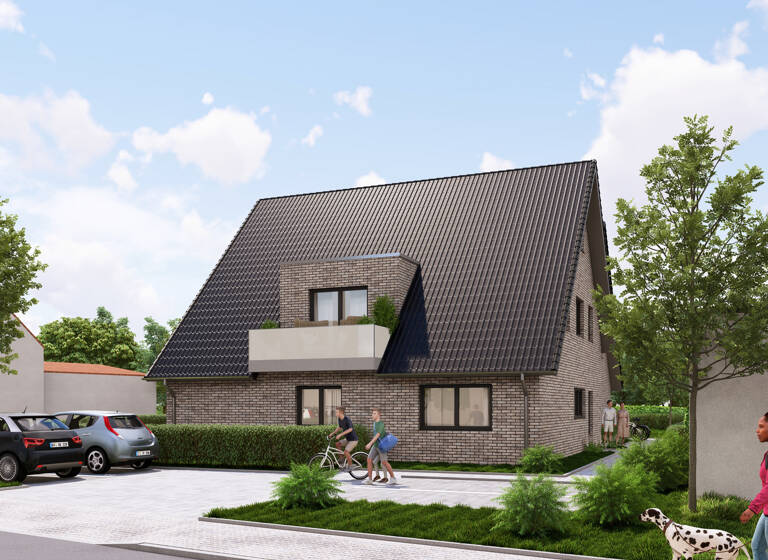 Wohnung zum Kauf 398.000 € 4 Zimmer 99,7 m²<br/>Wohnfläche 01.12.2025<br/>Verfügbarkeit Nordwalde 48356